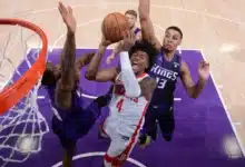 Sacramento Kings vs Houston Rockets será uno de los primeros partidos que tendrá la jornada de viernes de la NBA. (@NBA)