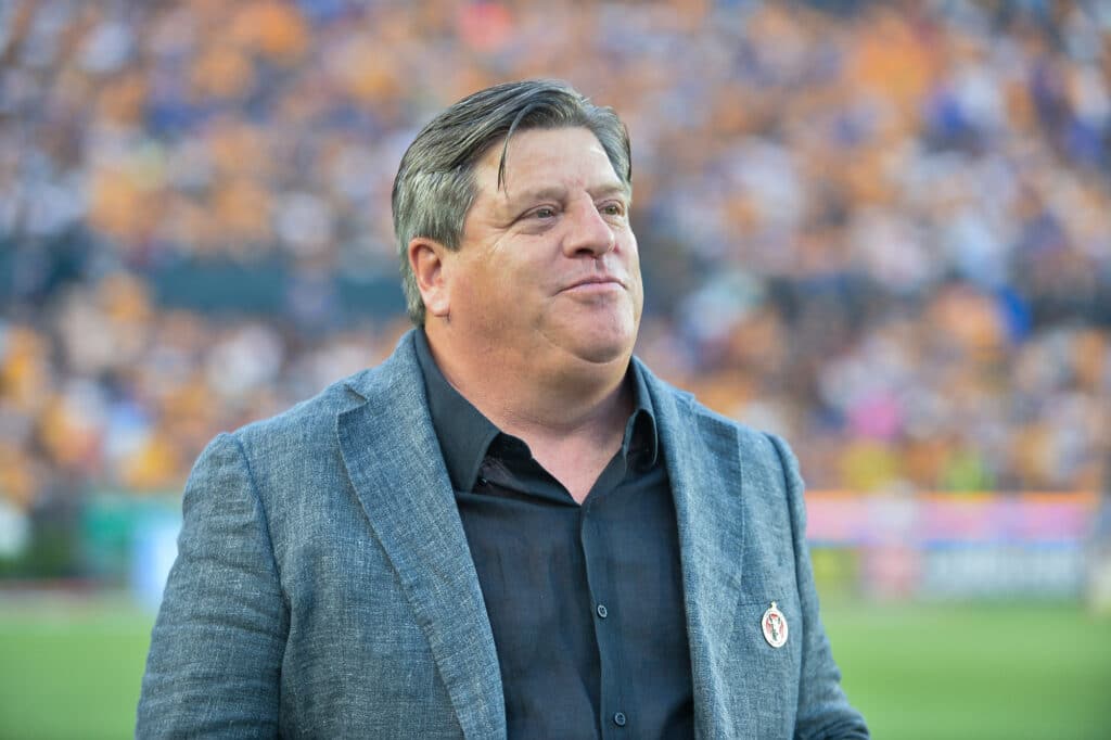 Miguel Herrera como DT de los Tigres