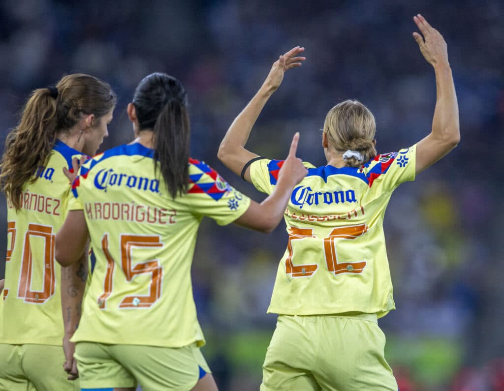 América vs Cruz Azul por la Liga MX Femenil