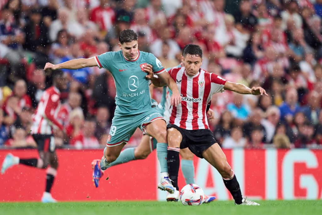 Ander Herrera Athletic Club Bilbao