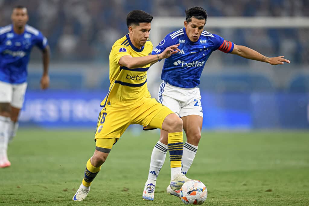 Boca Juniors Cruzeiro Copa Sudamericana