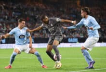 Kylian Mbappé Real Madrid Celta de Vigo