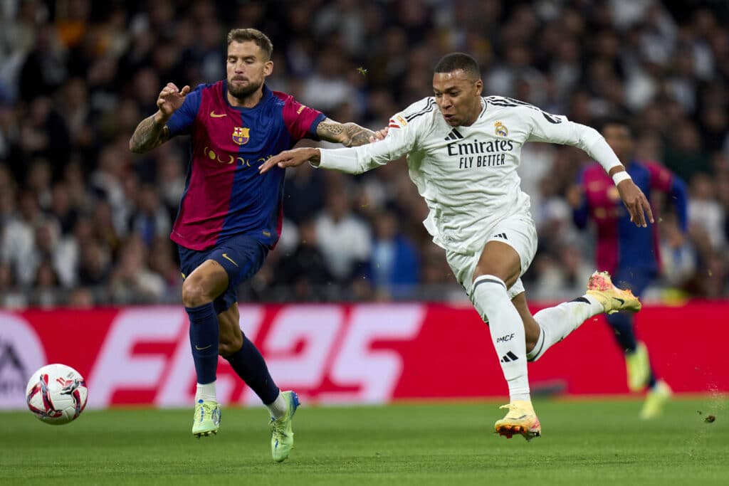 Kylian Mbappé Real Madrid Barcelona