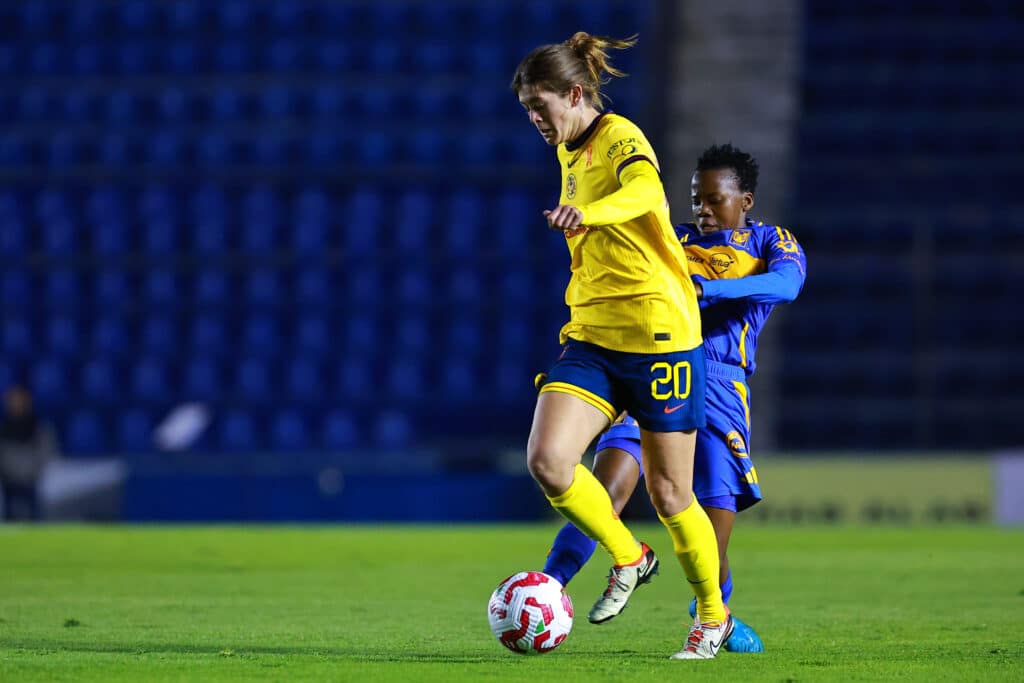 América vs Cruz Azul Femenil por el torneo Cllausura 2025