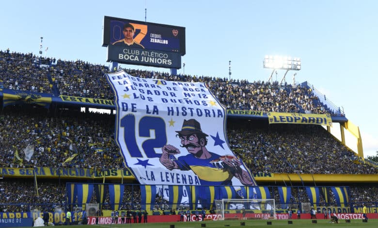 Boca Juniors La Bombonera