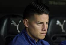 James Rodríguez con el Rayo Vallecano