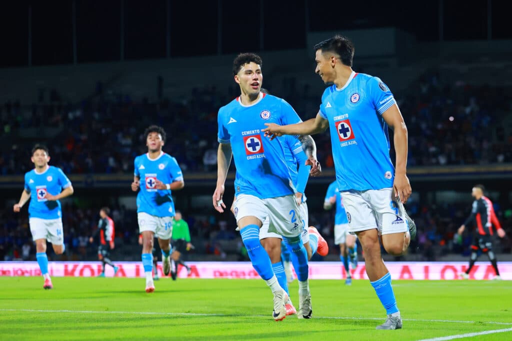 Cruz Azul vs Atlas por el torneo Clausura 2025