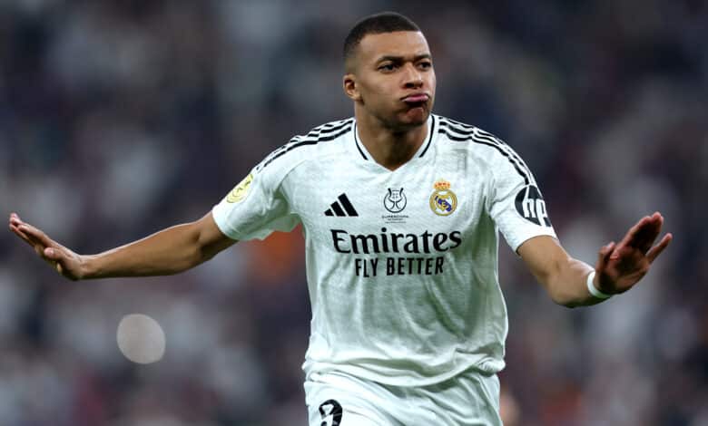 Kylian Mbappé Real Madrid Barcelona