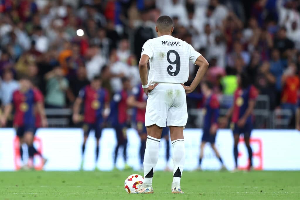 Kylian Mbappé Real Madrid FC Barcelona