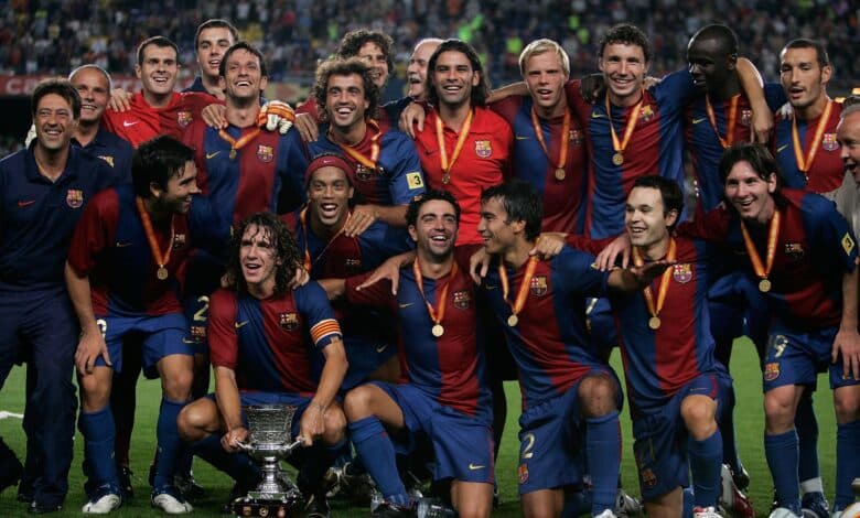 FC Barcelona Supercopa de España 2006