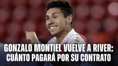 Gonzalo Montiel es nuevo refuerzo de River Plate