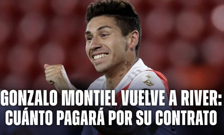 Gonzalo Montiel es nuevo refuerzo de River Plate