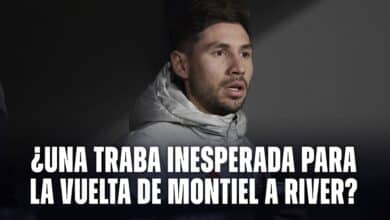 Gonzalo Montiel tiene todo acordado con River, pero su regreso se demora.