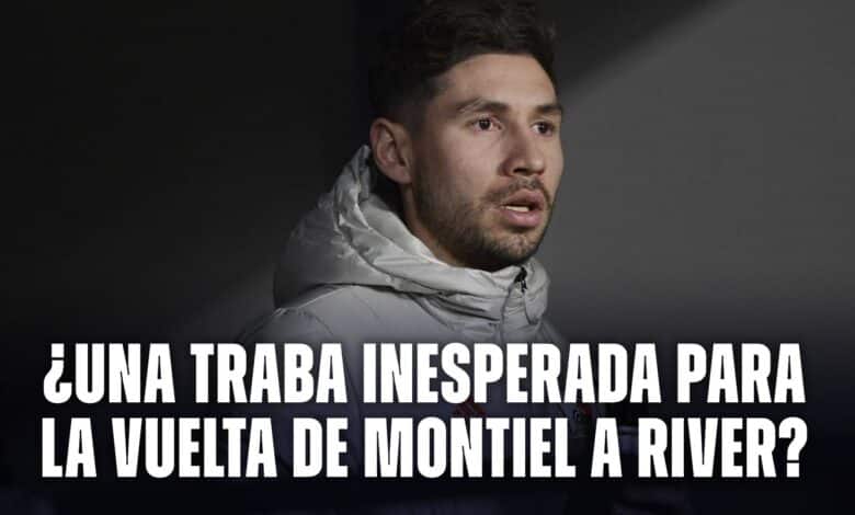 Gonzalo Montiel tiene todo acordado con River, pero su regreso se demora.