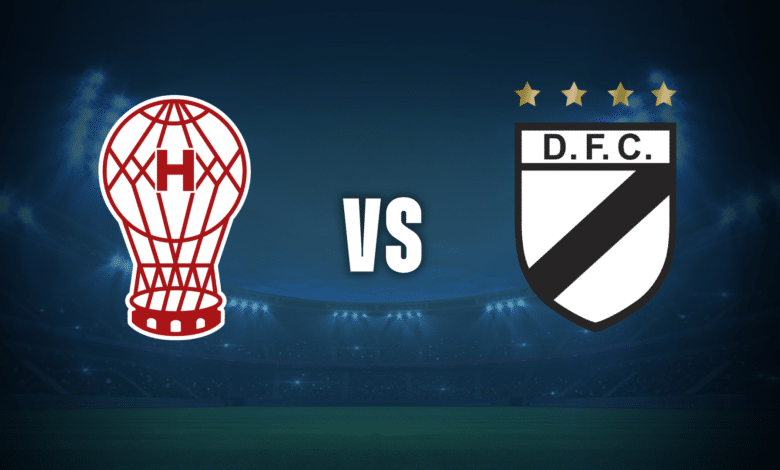 Huracán vs Danubio, duelo por la Serie Río de la Plata 2025.