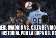 Historial Real Madrid vs Celta de Vigo