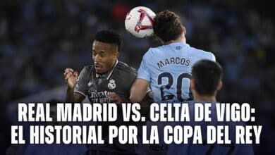 Historial Real Madrid vs Celta de Vigo