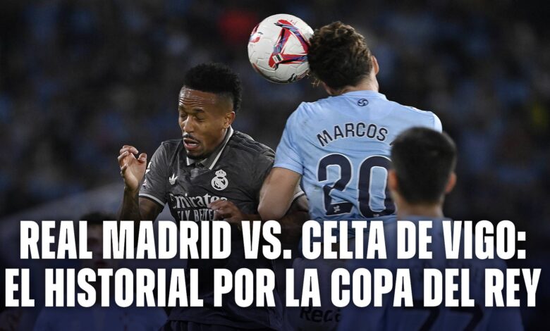 Historial Real Madrid vs Celta de Vigo