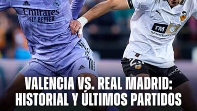 Historial del Valencia vs. Real Madrid