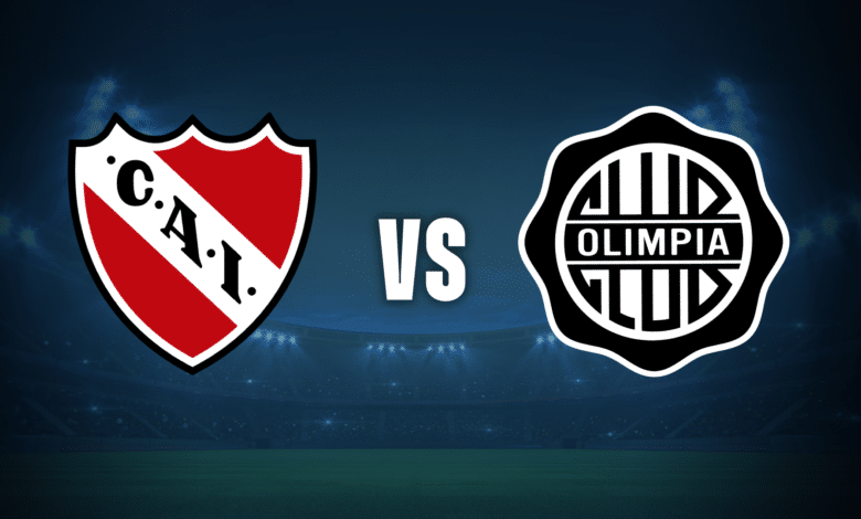 Independiente vs Olimpia, duelo enorme sudamericano por la Serie Río de la Plata 2025.