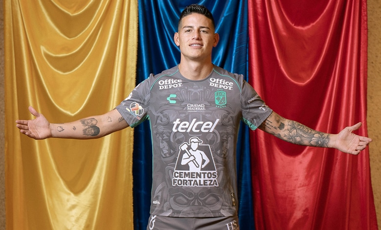 James Rodríguez León Liga MX