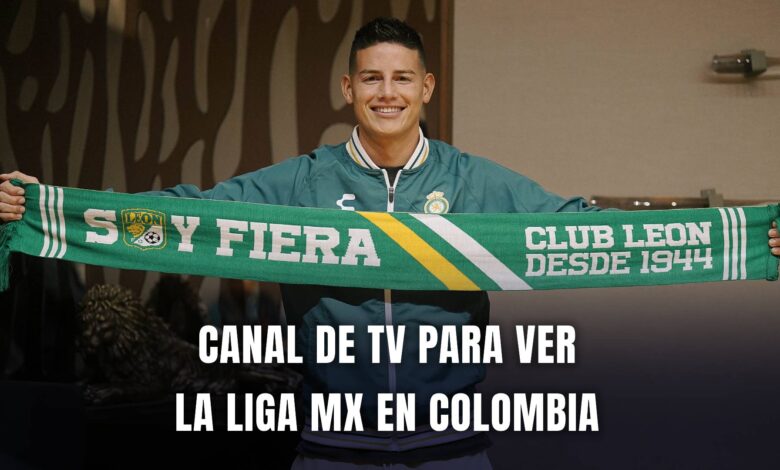 James Rodríguez Liga MX Club León