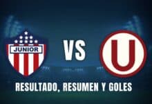 Junior vs. Universitario resumen