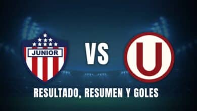 Junior vs. Universitario resumen