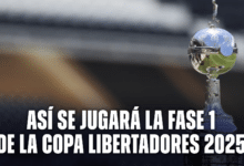 Fase 1 de la Copa Libertadores 2025: partidos, calendario