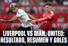 Liverpool vs Manchester United, el gran clásico inglés en Anfield.