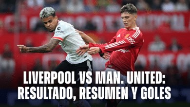 Liverpool vs Manchester United, el gran clásico inglés en Anfield.