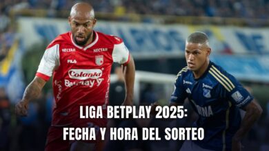 Liga BetPlay 2025 sorteo