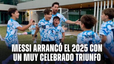 Lionel Messi y un triunfo para arrancar el 2025 con una sonrisa