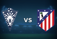 Marbella vs Atlético Madrid, por los 16vos de la Copa del Rey.