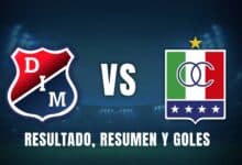 Medellín vs. Once Caldas resumen