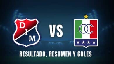 Medellín vs. Once Caldas resumen