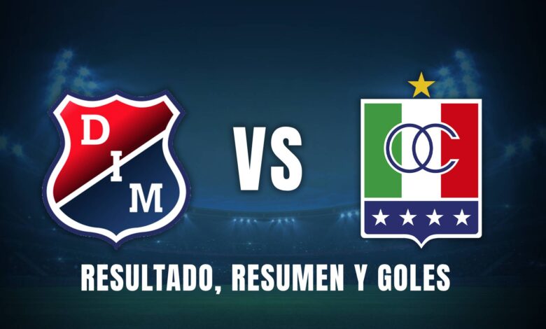 Medellín vs. Once Caldas resumen