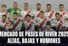 El mercado de pases de River 2025, en vivo: todas las novedades del Millonario.