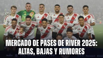 El mercado de pases de River 2025, en vivo: todas las novedades del Millonario.