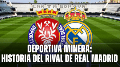 Deportiva Minera vs Real Madrid, duelo pintoresco por los 16vos de la Copa del Rey.