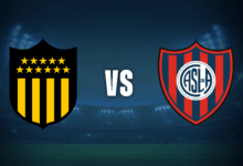 Peñarol vs San Lorenzo, duelo tradicional del fútbol sudamericano por la Serie Río de la Plata 2025.