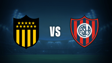 Peñarol vs San Lorenzo, duelo tradicional del fútbol sudamericano por la Serie Río de la Plata 2025.