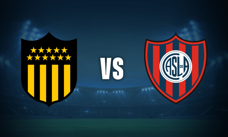 Peñarol vs San Lorenzo, duelo tradicional del fútbol sudamericano por la Serie Río de la Plata 2025.