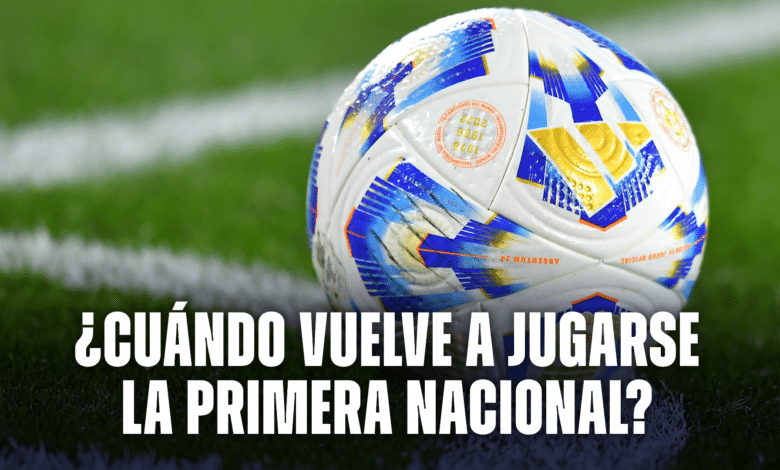 La Primera Nacional 2025 comenzará a disputarse en febrero.