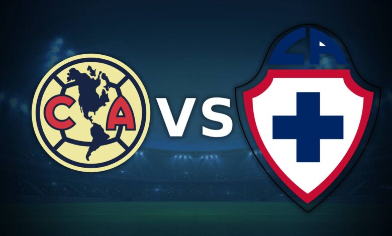 América vs Cruz Azul Femenil por el "Clásico Joven"