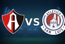 Atlas vs Atlético de San Luis rumbo al CL 2025