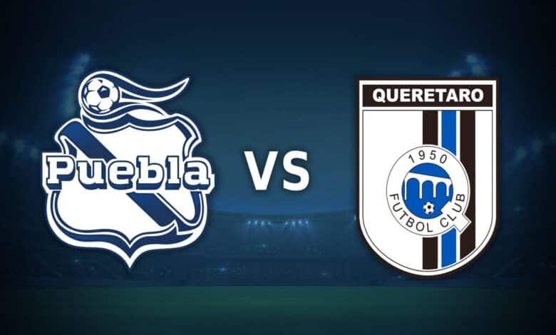 Puebla vs Querétaro rumbo al CL 2025 de la Liga MX.