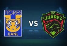 Tigres vs Juárez rumbo al torneo Clausura 2025