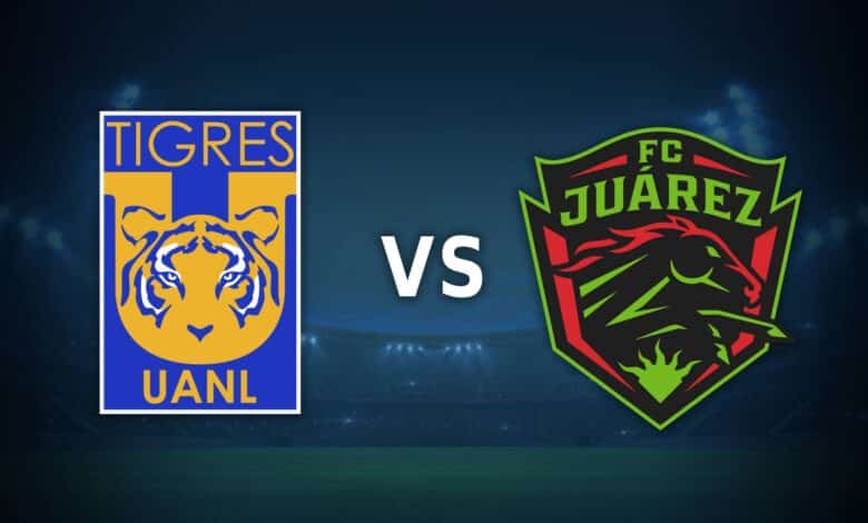 Tigres vs Juárez rumbo al torneo Clausura 2025