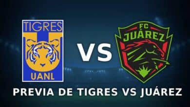 Tigres vs Juárez rumbo al CL 2025 de la Liga MX